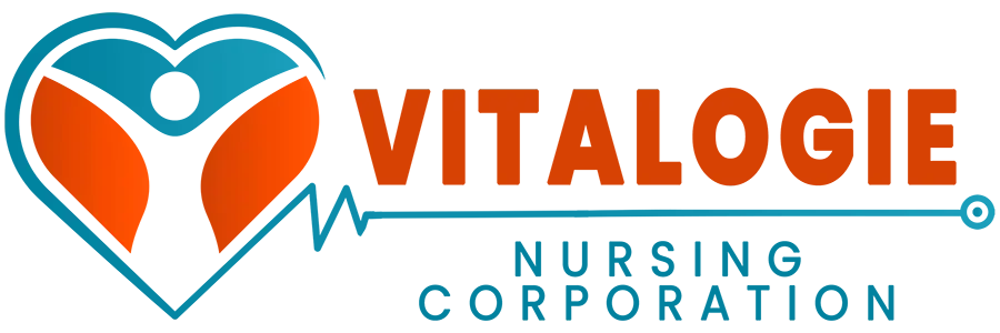 Vitalogie Nursing Corporation logo