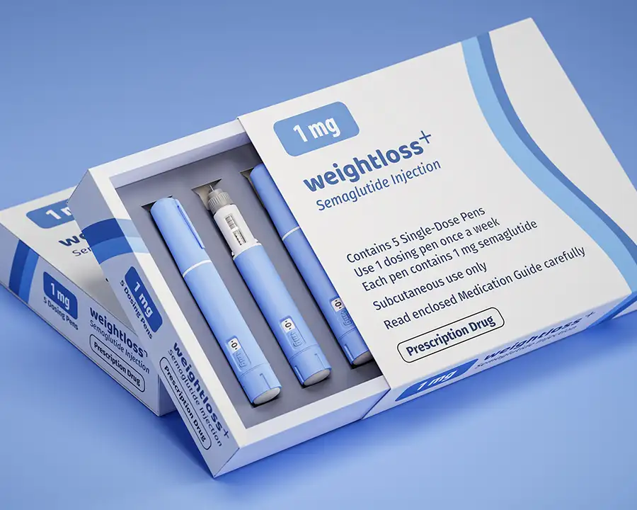 Vitalogie Nursing Corporation - Medical Weight Loss, Semaglutide Injection kit - Chino, CA