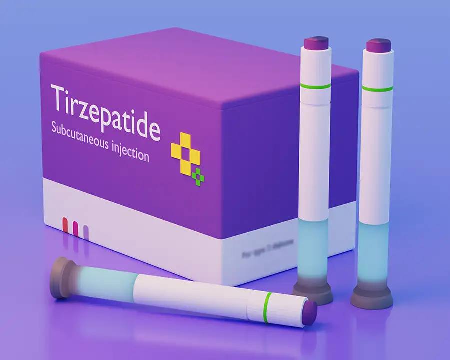 Vitalogie Nursing Corporation - Medical Weight Loss, Tirzepatide injection kit - Chino, CA