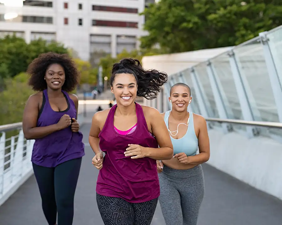 Vitalogie Nursing Corporation - Medical Weight Loss, group of young women living a healthy lifestyle - Chino, CA